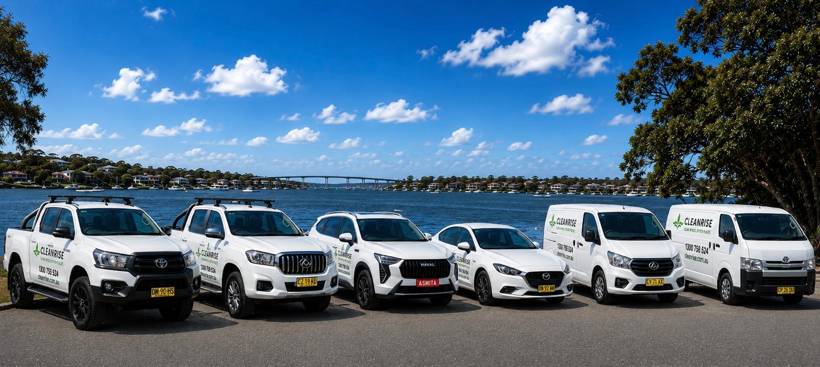 CleanRise service fleet